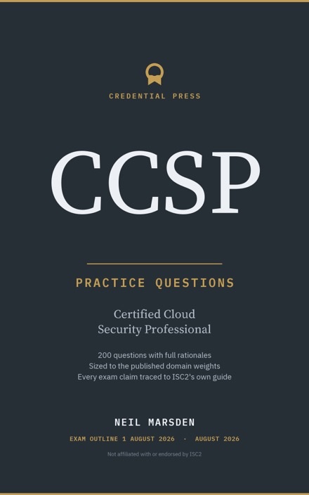 Placeholder cover for CCSP Practice Questions, marked coming soon.