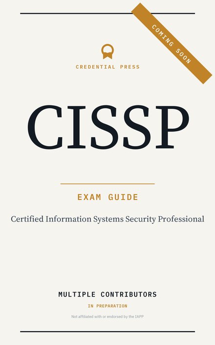 Front cover of CISSP Exam Guide, Certified Information Systems Security Professional.