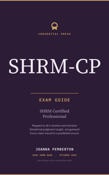 Cover of SHRM-CP Exam Guide